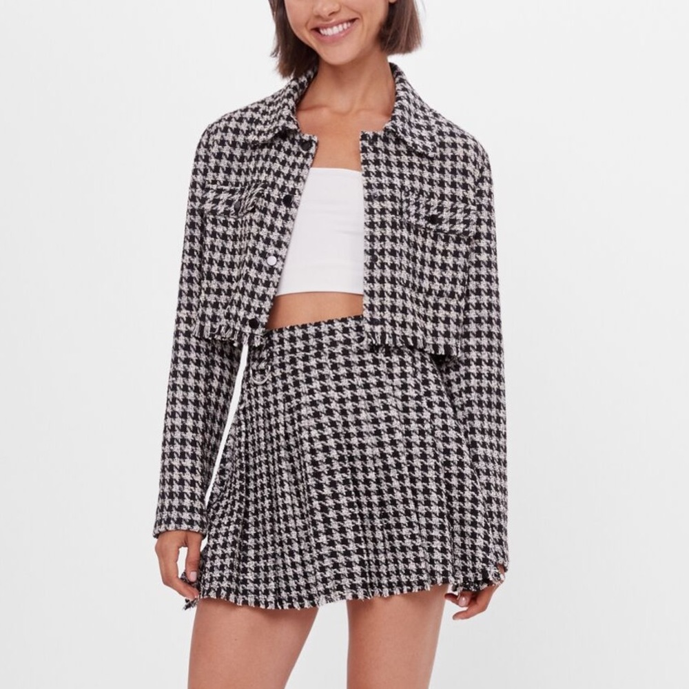 Bershka A Line Skirt